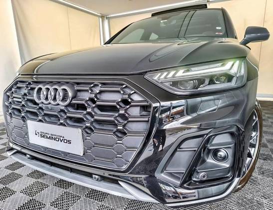 AUDI Q5 2.0 45 TFSI GASOLINA S LINE BLACK QUATTRO S TRONIC AUDI Q5 2.0 45 TFSI GASOLINA S LINE BLACK QUATTRO S TRONIC